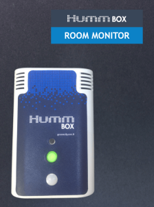 Green Cityzen HummBox Room Monitor