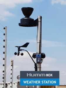 Green Cityzen HummBox Weather Station